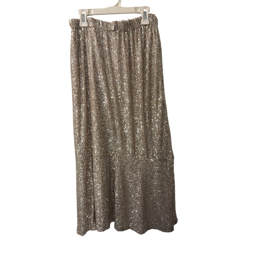 Cable & Gauge Sequin Skirt